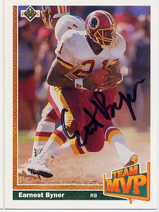 Earnest Byner - Washington Redskins