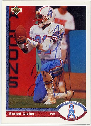 Ernest Givins - Houston Oilers