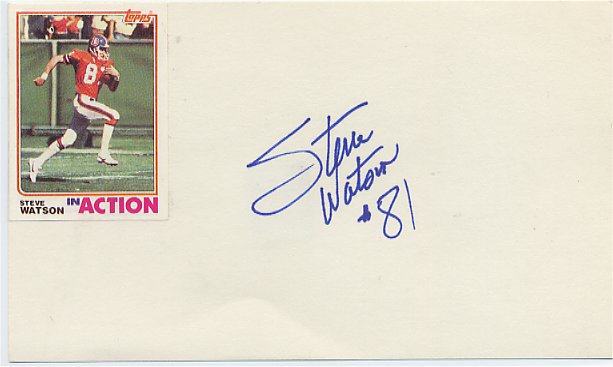 Steve Watson - Denver Broncos