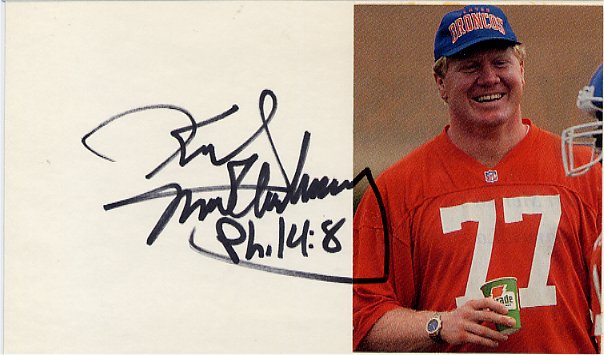 Karl Mecklenburg - Denver Broncos