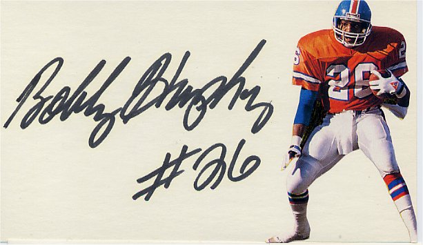 Bobby Humphrey - Denver Broncos
