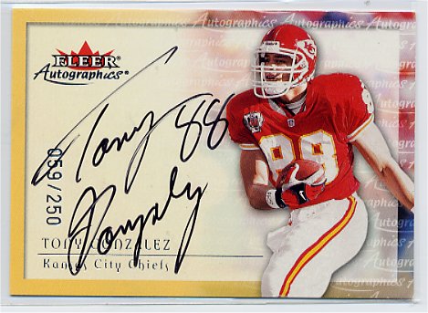 Tony Gonzalez