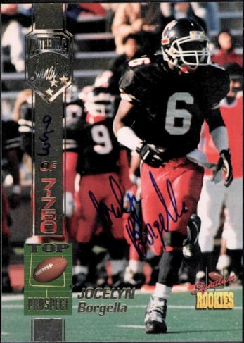 Joceyln Borgella - Cincinnati Bearcats