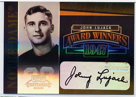 Johnny Lujack