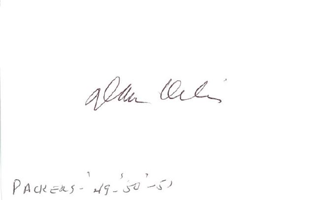 Dan Orlich - Green Bay Packers