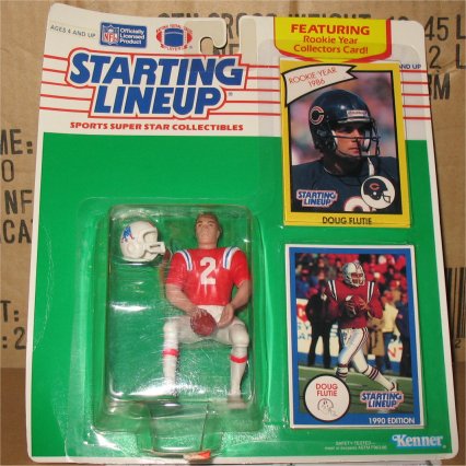 Doug Flutie - New England Patriots