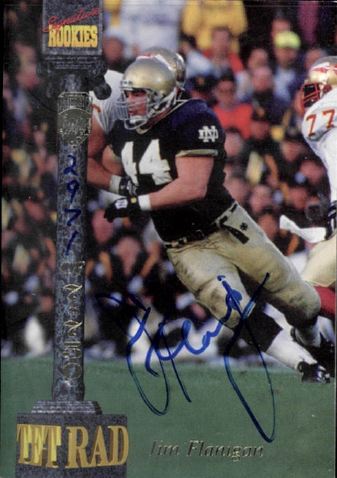 Jim Flanigan - Notre Dame Fighting Irish