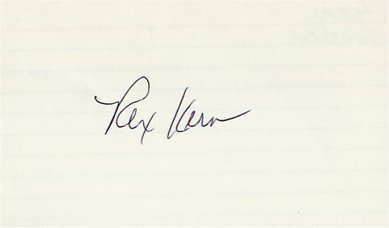 Rex Kern