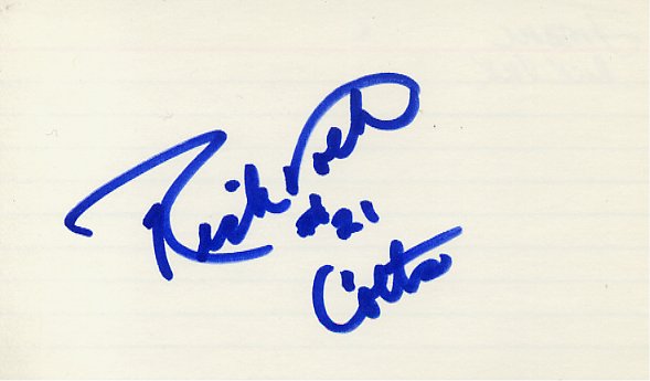 Rick Volk - Baltimore Colts