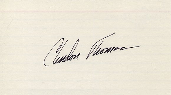 Clendon Thomas - Los Angeles Rams