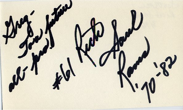 Rich Saul - Los Angeles Rams