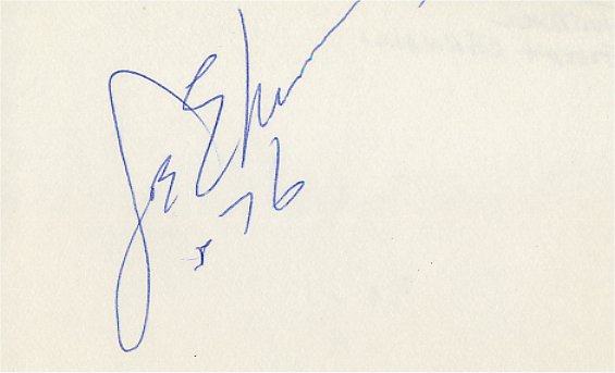 Joe Ehrmann - Baltimore Colts