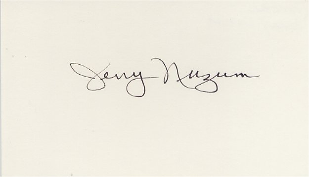 Jerry Nuzum - Pittsburgh Steelers