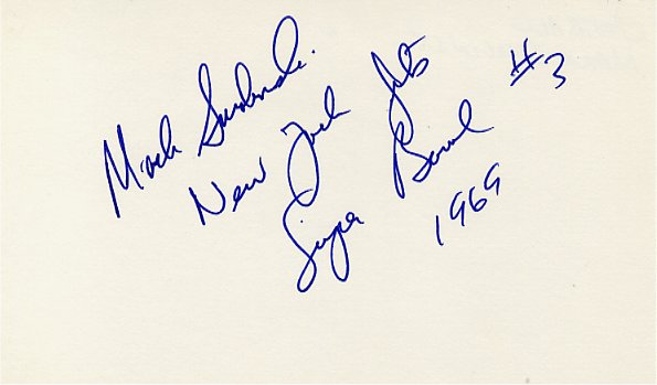 Mark Smolinski - Baltimore Colts