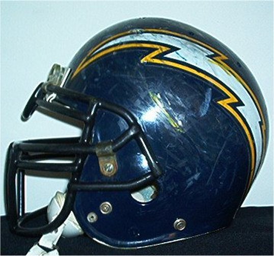 NFL Game Used - San Diego Chargers