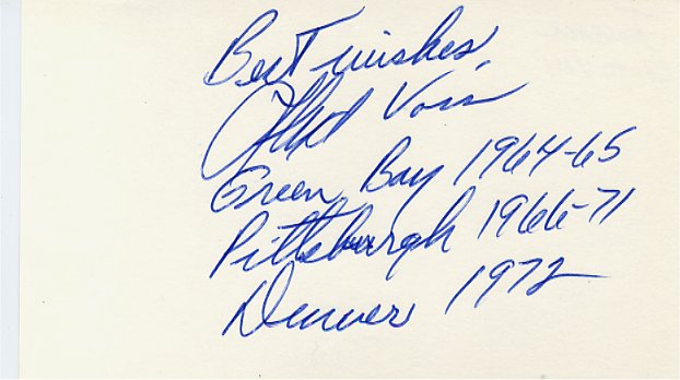 Lloyd Voss - Green Bay Packers