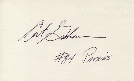 Art Graham - Boston Patriots