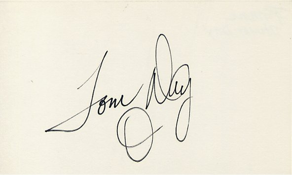 Tom Day - St Louis Rams