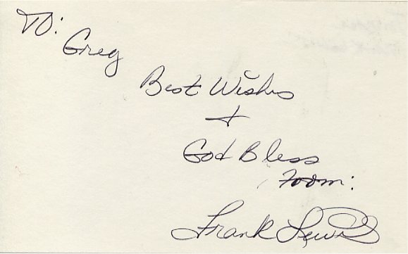 Frank Lewis - Pittsburgh Steelers