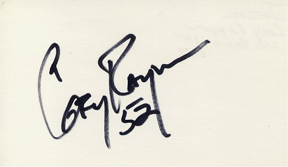 Cory Raymer - Washington Redskins