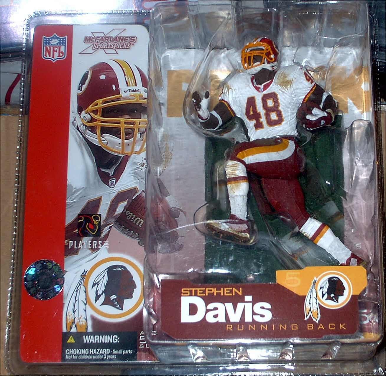 Stephen Davis - Washington Redskins