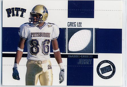 Greg Lee - Pittsburgh Panthers