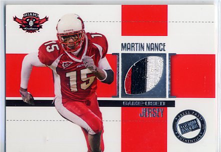 Martin Nance - Miami of Ohio Redhawks
