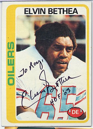 Elvin Bethea