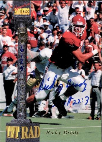 Ricky Brady - Oklahoma Sooners
