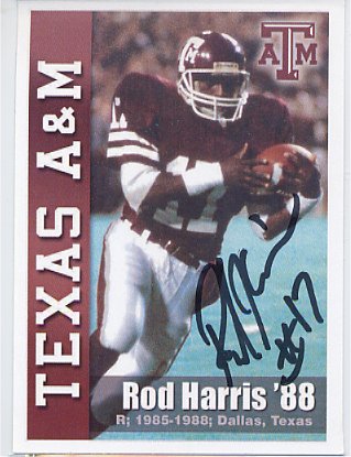 Rod Harris - Texas A&M Aggies