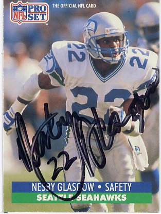 Nesby Glasgow - Seattle Seahawks