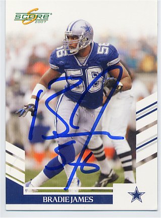 Bradie James - Dallas Cowboys