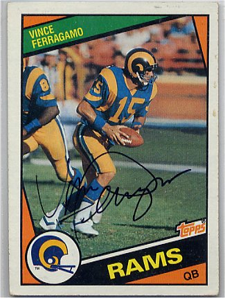 Vince Ferragamo - Los Angeles Rams