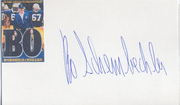 Bo Schembechler - Michigan Wolverines
