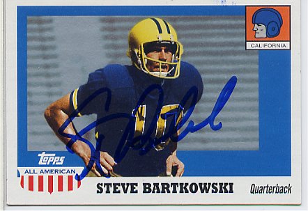 Steve Bartkowski - California