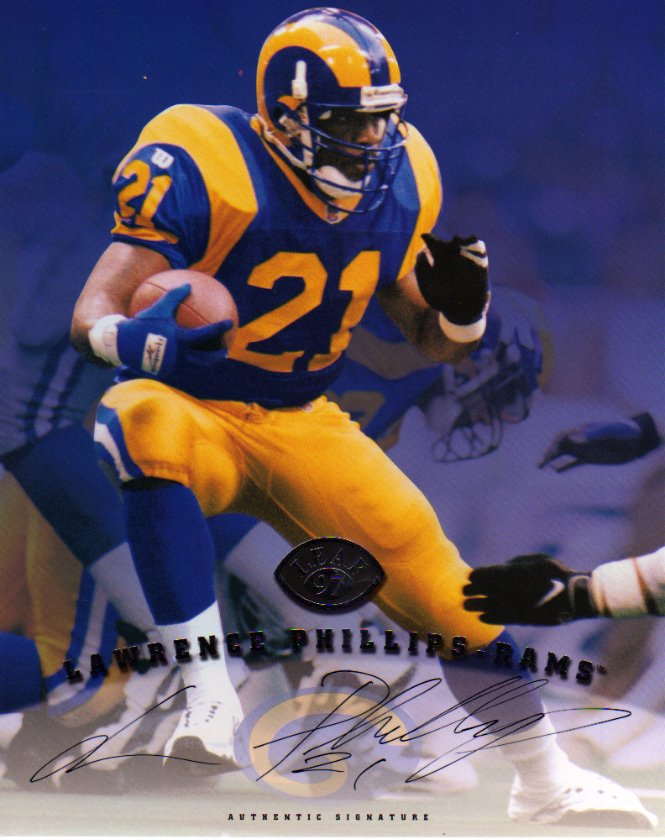 Lawrence Phillips - Los Angeles Rams