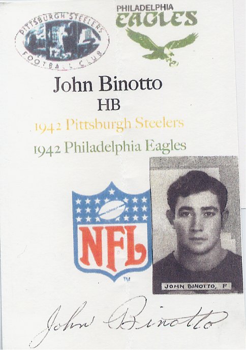 John Binotto - Pittsburgh Steelers