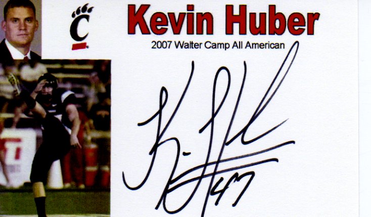Kevin Huber - Cincinnati Bearcats