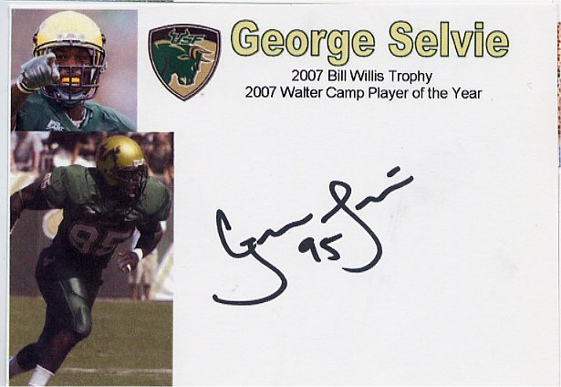 George Selvie - USF