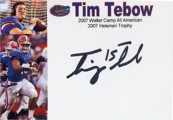Tim Tebow