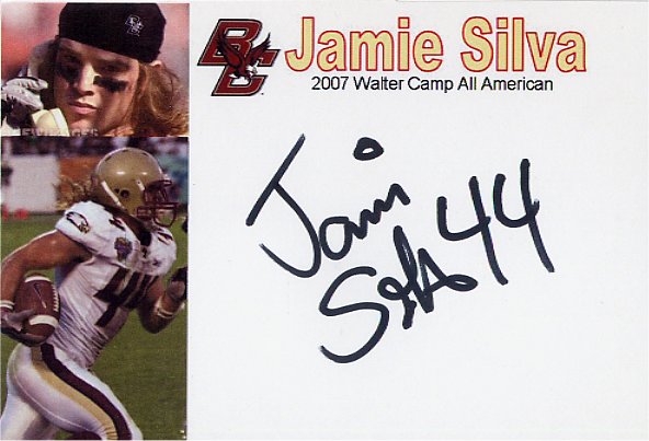 Jamie Silva - Boston College Eagles