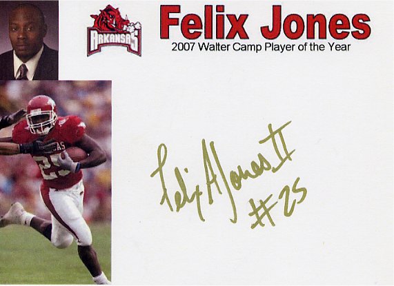 Felix Jones - Arkansas