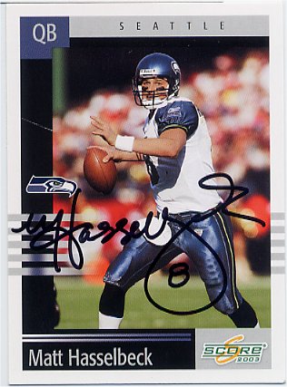 Matt Hasselbeck - Seattle Seahawks