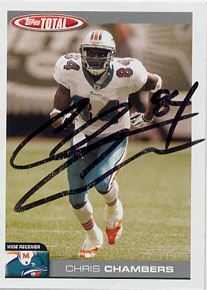 Chris Chambers - Miami Dolphins