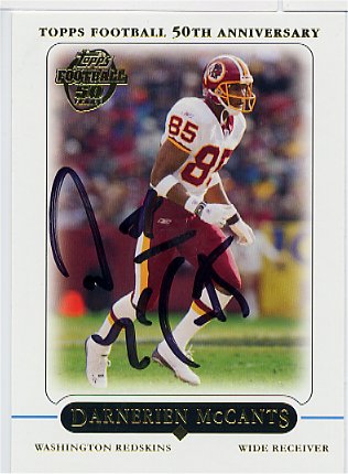 Darnerien McCants - Washington Redskins