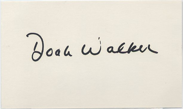 Doak Walker