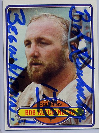 Bob Kuechenberg - Miami Dolphins