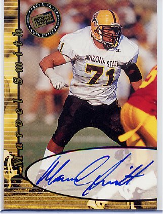 Marvel Smith - Arizona Wildcats