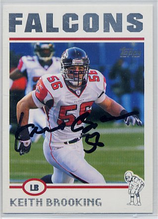 Keith Brooking - Atlanta Falcons