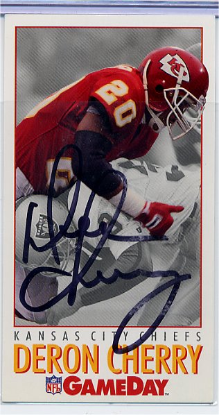 Deron Cherry - Kansas City Chiefs